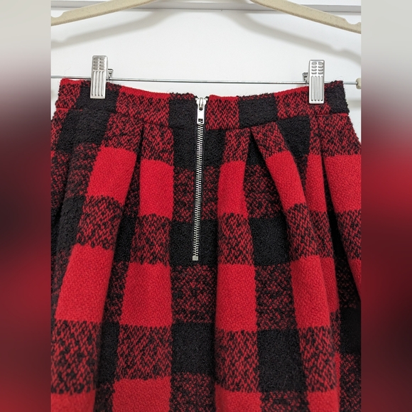 Honey Punch Plaid Mini Skirt - Picture 12 of 13